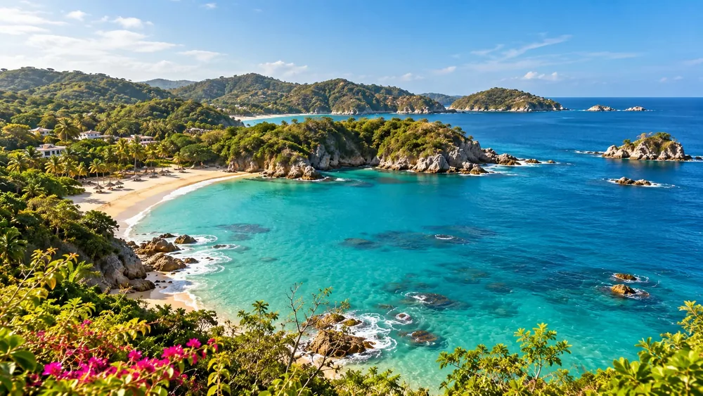 Explora la Belleza de Huatulco