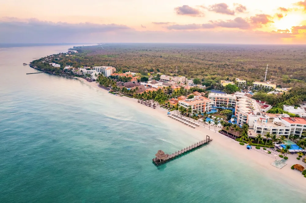 Relájate Frente a las Aguas de Cozumel