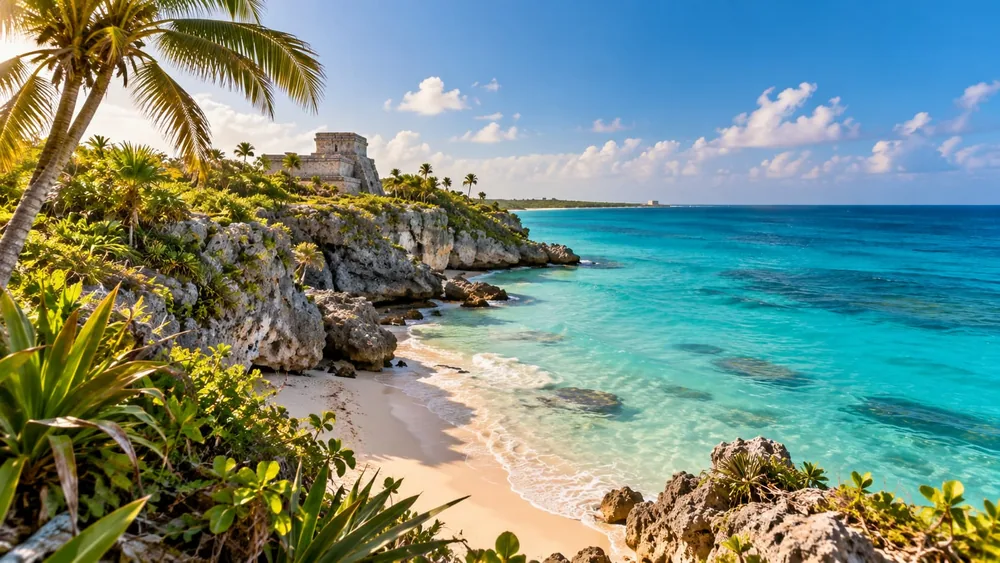 Conecta con la Riviera Maya