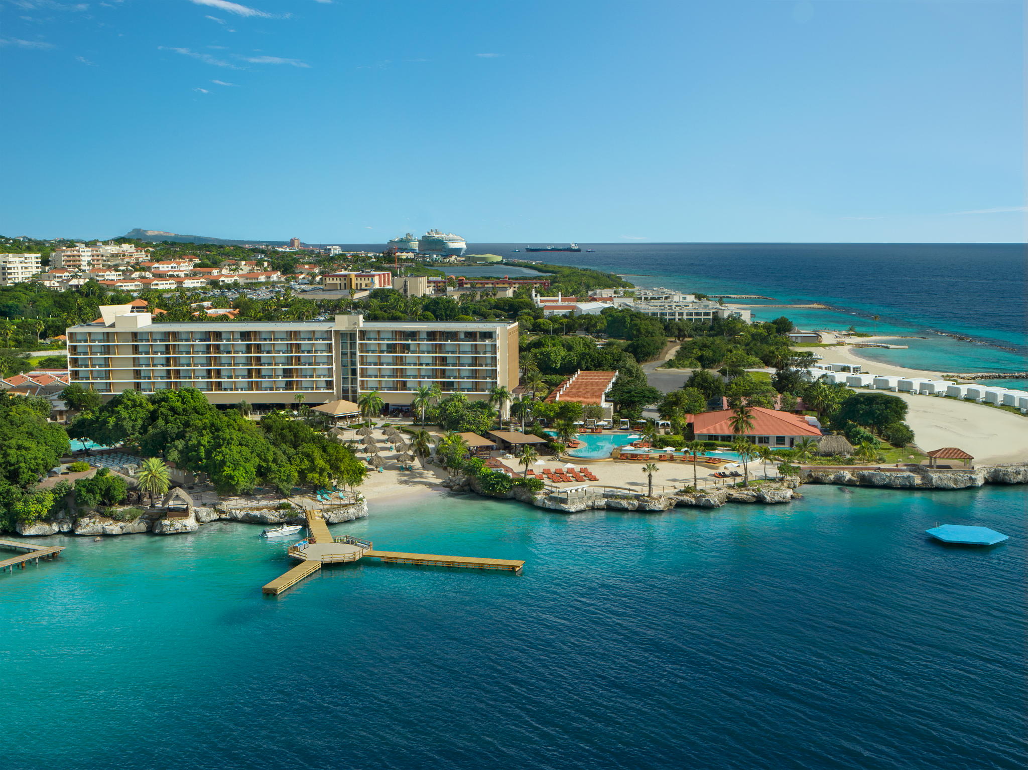Dreams Curaçao Resort, Spa & Casino - Vista Aérea Principal