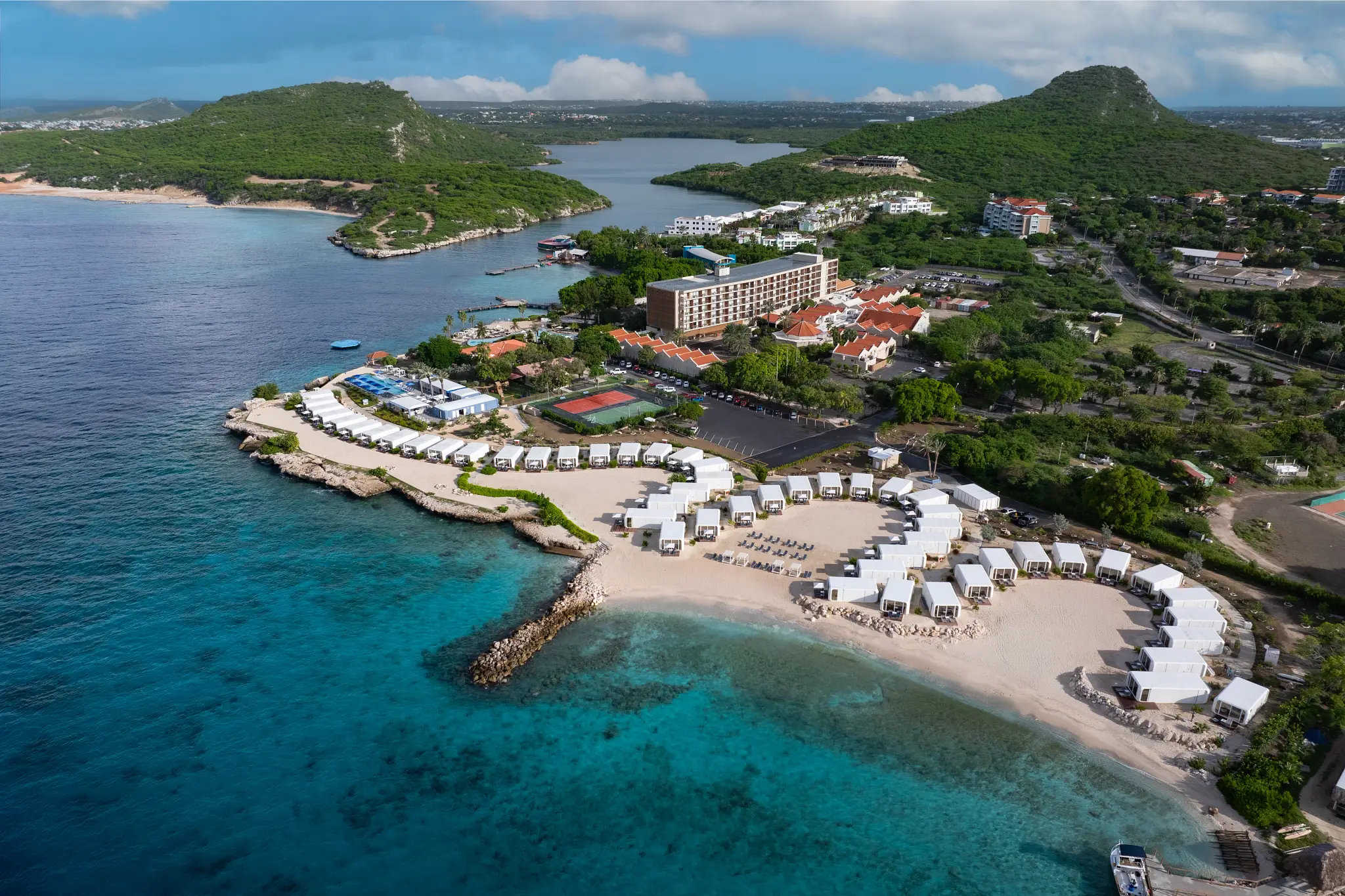 Vista Aérea del Resort
