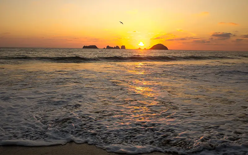 Atardeceres Sobre el Pacífico