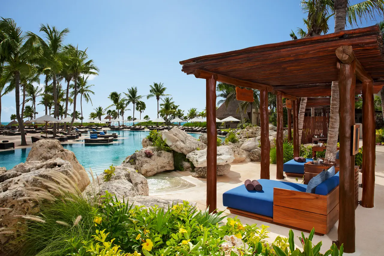 Bienvenido a Playa Maroma