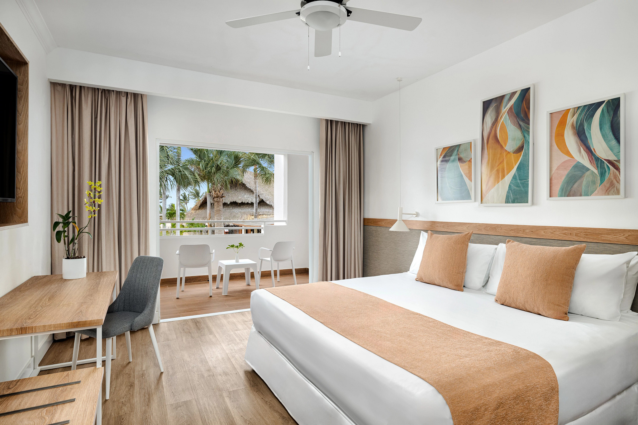 Habitación Deluxe King Sunscape Dominicus