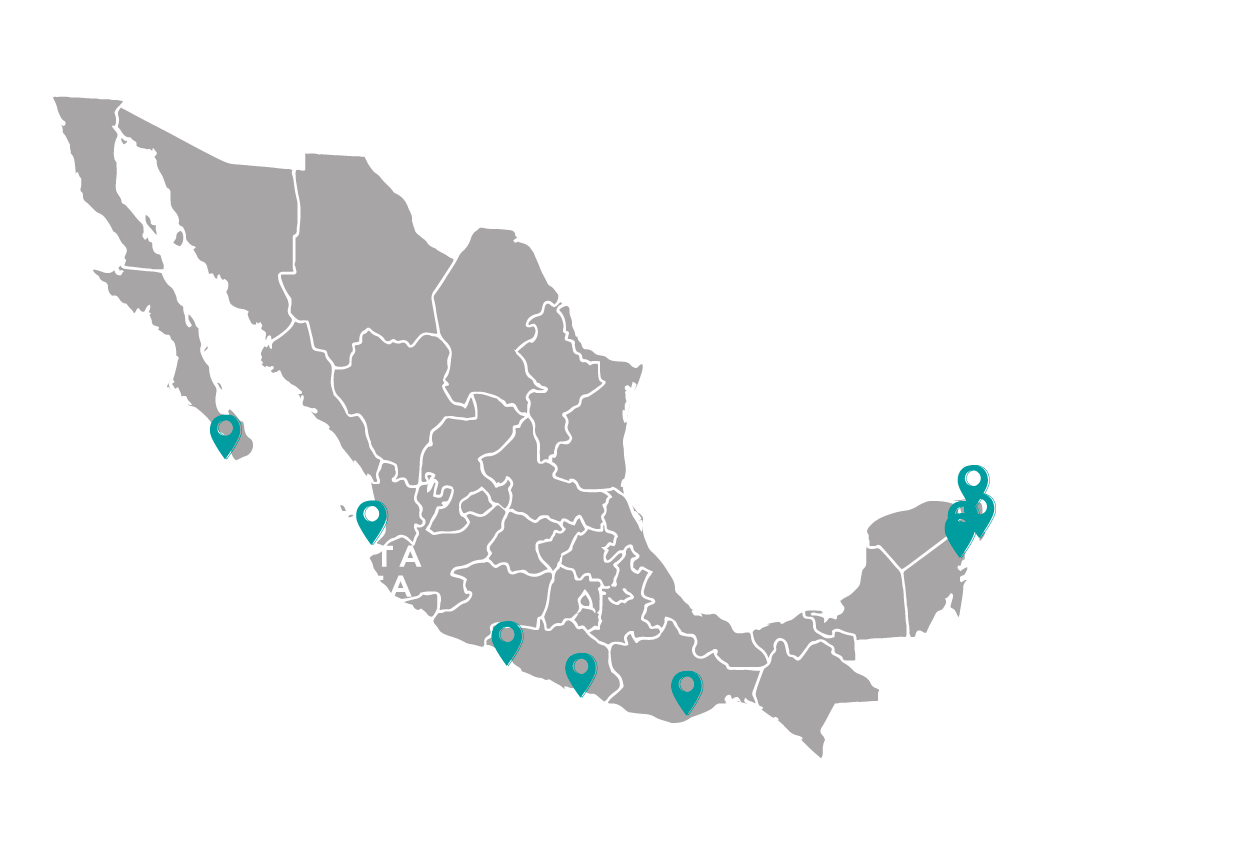 mapa mexico